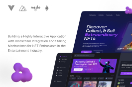 Community-Focused NFT Platform with Vue.js and Nuxt.js